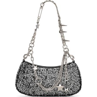 Marc Jacobs THE SHOULDER BAG in Silver at Nordstrom
