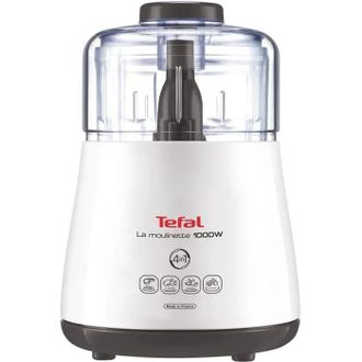 T-fal Dpa130 La Moulinette Picadora El&eacute;ctrica Blanca 1000w