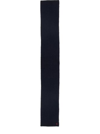 Polo Ralph Lauren Wool-Cashmere Braid Scarf - Blue