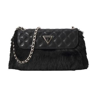 Guess Shoulder Bags, female, Black, Size: ONE SIZE Borsa