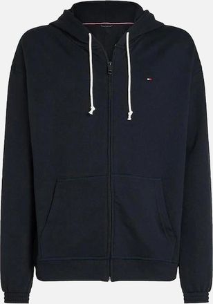Tommy Hilfiger Mens Tommy Hilfiger Full Zip Hoodie, Desert Sky - Size: 38