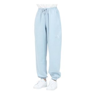 adidas All Szn Fleece Joggers - Dames - Trainingsbroeken - Blauw - XS - Katoen - Fitness