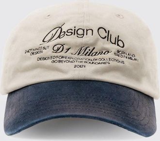 D1 Milano Cappello da baseball in cotone con logo
