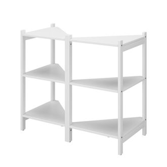 Vicco Mueble Bajo Lavabo Zeno, Blanco, 68 X 60.5 Cm Lote De 2 Vicco