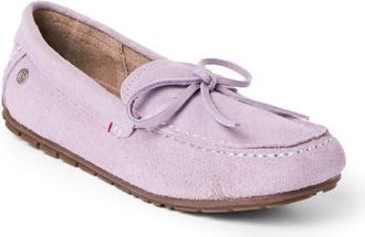 Minnetonka Moc Toe Driving Loafer in Dusty Violet at Nordstrom, Size 6.5
