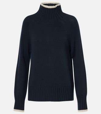 Max Mara Mantova wool and cashmere turtleneck sweater