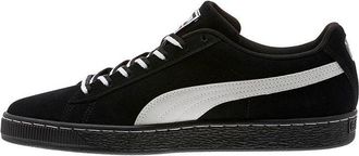 Puma Suede Classic Other Side Casual Sneakers Black/White 369206-01