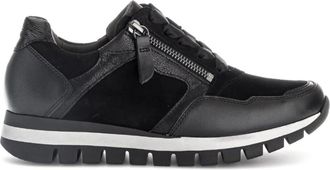 Gabor Sneakers - Dames - Sneakers - Zwart - 40 EU - Su&egrave;de - Schoenen