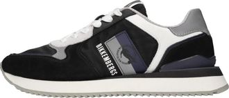 Dirk Bikkembergs Trainers van gemengde materialen - Heren - Sneakers - Zwart - 41 EU - Leer - Schoenen