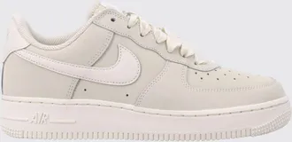 Nike Sneakers Air Force 1 in pelle liscia con punta traforata e logo Swoosh
