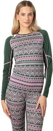 Kari Traa Malia Long-Sleeve Baselayer - Womens in Thyme at Nordstrom, Size X-Small