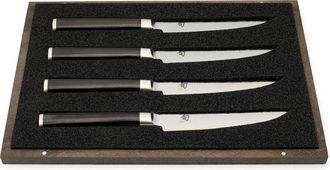 Kai Pack De 4 Cuchillos De Mesa Kai Shun Classic Steak