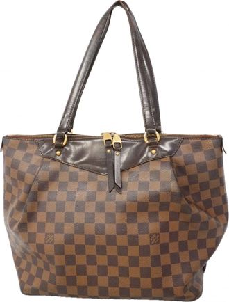Louis Vuitton Ebene Tote Bag (Pre-Owned)