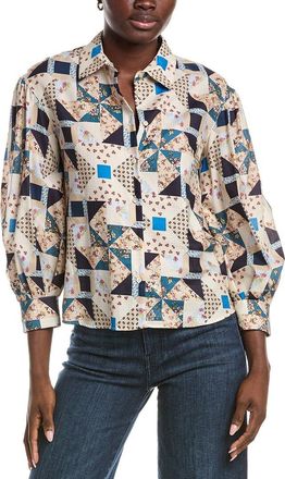 Max Mara Weekend Max Mara Mescal Print Blouse