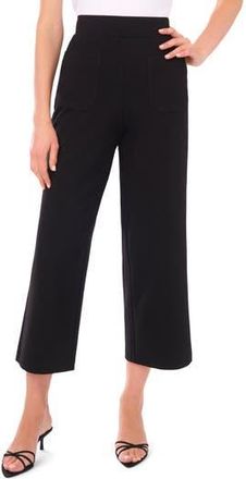 Vince Camuto Patch Pocket Pull-On Pants in Rich Black at Nordstrom Rack, Size X-Small