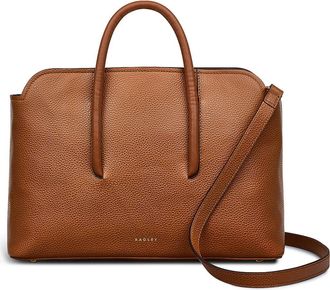 Radley London Grainger Way Medium Satchel Bag in Indus Tan at Nordstrom Rack