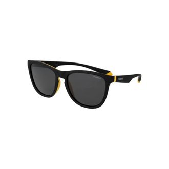 Polaroid Sunglasses, unisex, Black, Size: ONE SIZE Classic Rectangular Plastic Sunglasses