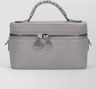 Stella McCartney shoulder bag textured finish chain detail