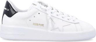 Golden Goose Witte leren Star Sneakers - Dames - Sneakers - Wit - 37 EU - Leer - Schoenen