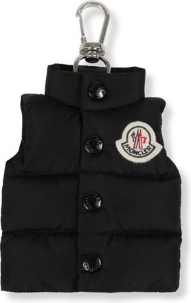 Moncler Portachiavi Gilet - - Accessories - Uomo - Nero - ONE SIZE