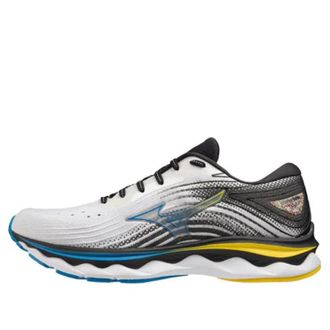 Mizuno Wave Sky 6 White Black J1GC220201