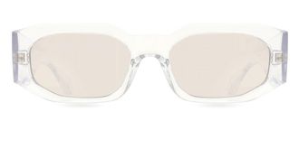 Versace VE4489U 148/8V Mens Sunglasses Clear Size 55