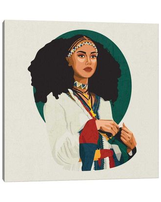 iCanvas Cultures Celebration | Ethiopian By Phung Banh Wall Art
