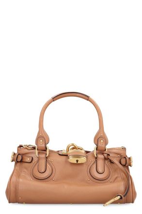 Chloé Paddington Bag In Leather