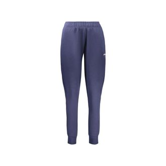 Fila Sweatpants, female, Blue, Size: XS Cotton Relaxed Fit Sweatpants