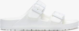 Birkenstock Womens Womens Eva Sandals White - Size: 5