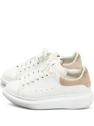 Alexander McQueen 38.5 calf leather sneaker - White