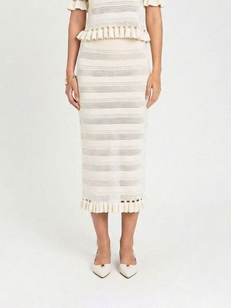 Twinset Gonna midi Twinset in maglia