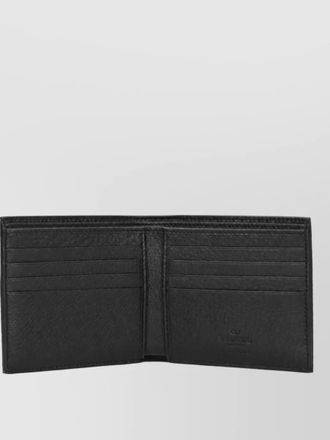 Valentino Garavani leather wallet