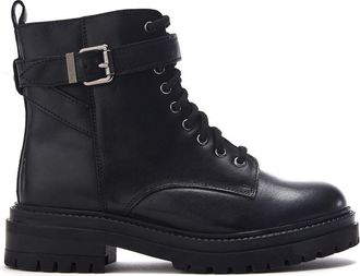 Moda in Pelle Moda in Pelle Womens Omola Black Boots Leather - Size EU 37