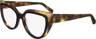Ferragamo SF2984 241 Havana/Black 53mm