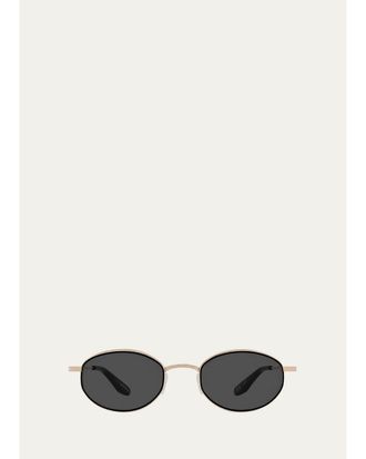 Barton Perreira Mileva 48MM Oval Sunglasses