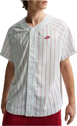 Nike Sportswear Club Jersey Photon Dust Team Crimson II4428-025