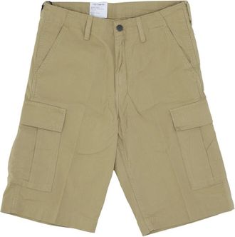 Carhartt Work in Progress Casual Shorts - Heren - Korte Broeken - Groen - W28 - Korte Broeken