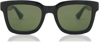 Gucci GG0001SN 002 Mens Sunglasses Black Size 52 - Free RX Lenses - Free RX Lenses