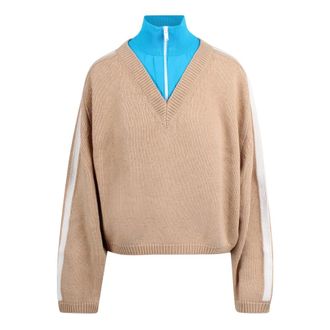 Ssheena Ssheena, Dames, Truien, Beige, Maat: S