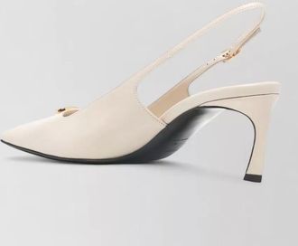 Sergio Rossi high heel pumps pointed toe slingback strap