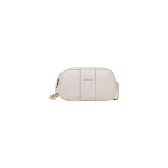 Liu Jo Cross Body Bags, unisex, White, Size: ONE SIZE Camera Case