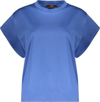 Moorer Donna, Top, Blu, S, new