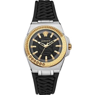 Versace Chain Reaction Quartz Analog Watch - Dames - Horloges - Veelkleurig - ONE Size - Accessoires