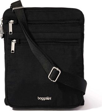 Baggallini Securtex Anti-Theft Large Crossbody Bag