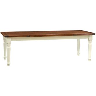 Biscottini International Biscottini - Tavolo allungabile sala da pranzo 250x100 cm Tavolo cucina allungabile in legno massello