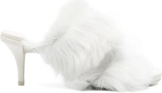 Pedro Garcia 65 mm muiltjes met afwerking - Wit