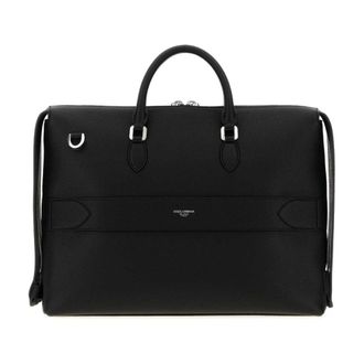 Dolce & Gabbana VIT Odissea Laptoptas - Heren - Laptoptassen - Zwart - ONE Size - Tassen