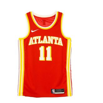 Nike Sportswear, male, Red, Size: XL Basketball Tank Top Swingman