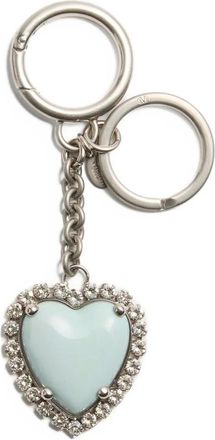 Valentino Garavani Ciondolo per borsa Coeur Hyperbole - Argento